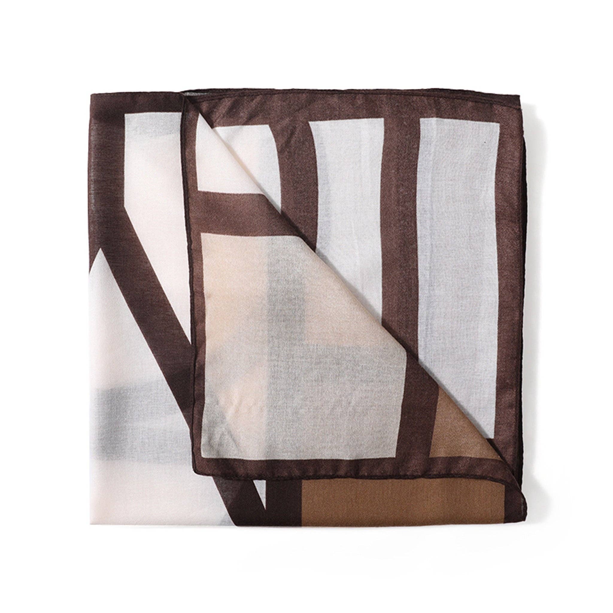 YOUZEY - Wholesale Scarf - Women's - The Kimberly - Brown2