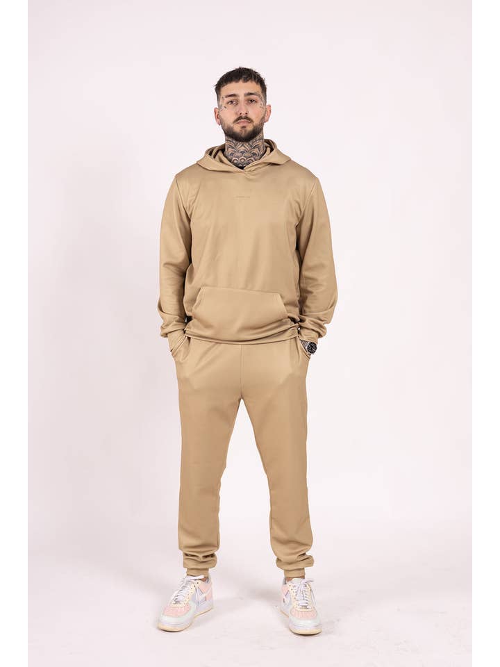 Rozertys - Wholesale Tracksuit - Men's - Rozertys PolyBege Set8