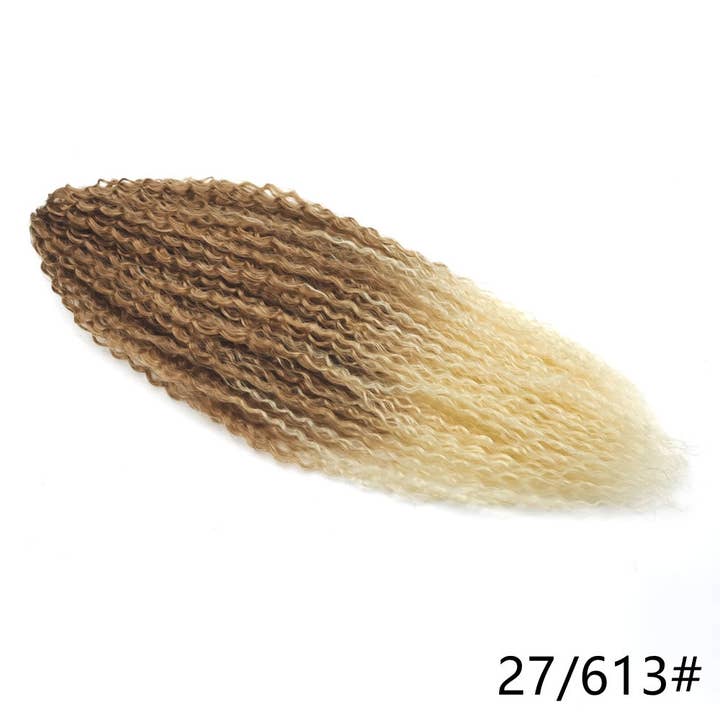 AK Brand - Wholesale Hair extensions - Long Curly Synthetic Braiding Hair with Natural Volume8