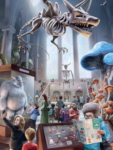 Museum of Unnatural History for wholesale by Everyday Games LLC