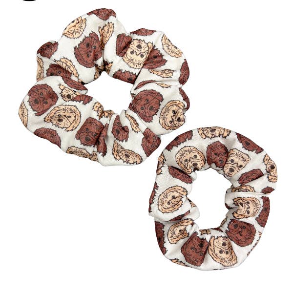 House of Woof - Wholesale Scrunchie - Women's - Dog Breed Scrunchie6