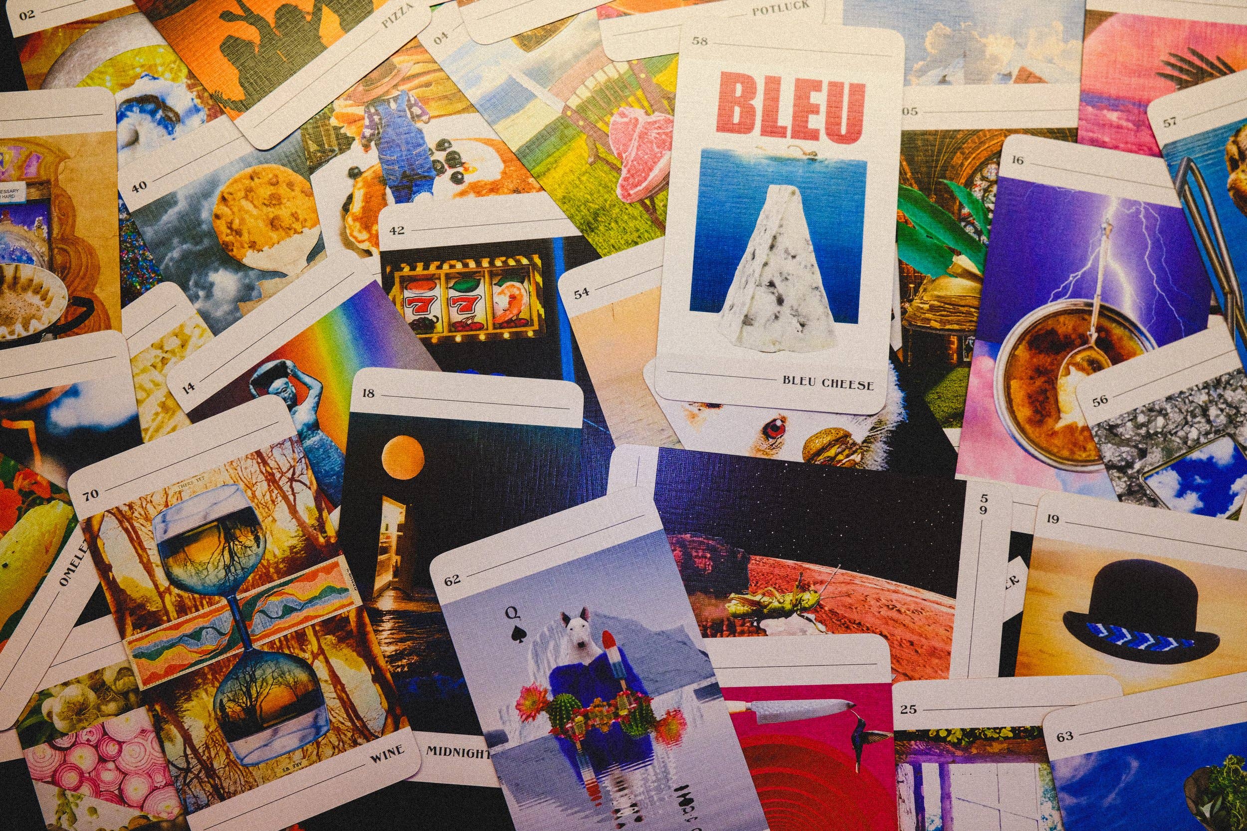 Cacio e Pepe Tarot - Wholesale Tarot Cards - Cacio e Pepe Tarot Deck & Guidebook - Second Edition3