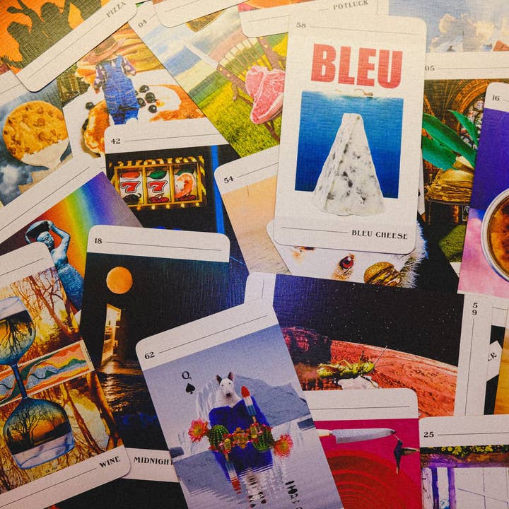 Cacio e Pepe Tarot - Wholesale Tarot Cards - Cacio e Pepe Tarot Deck & Guidebook - Second Edition3