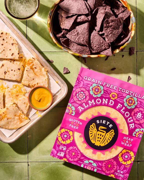 Siete Foods - Wholesale Bread/Tortilla - 18 Packs Almond Flour Tortillas1
