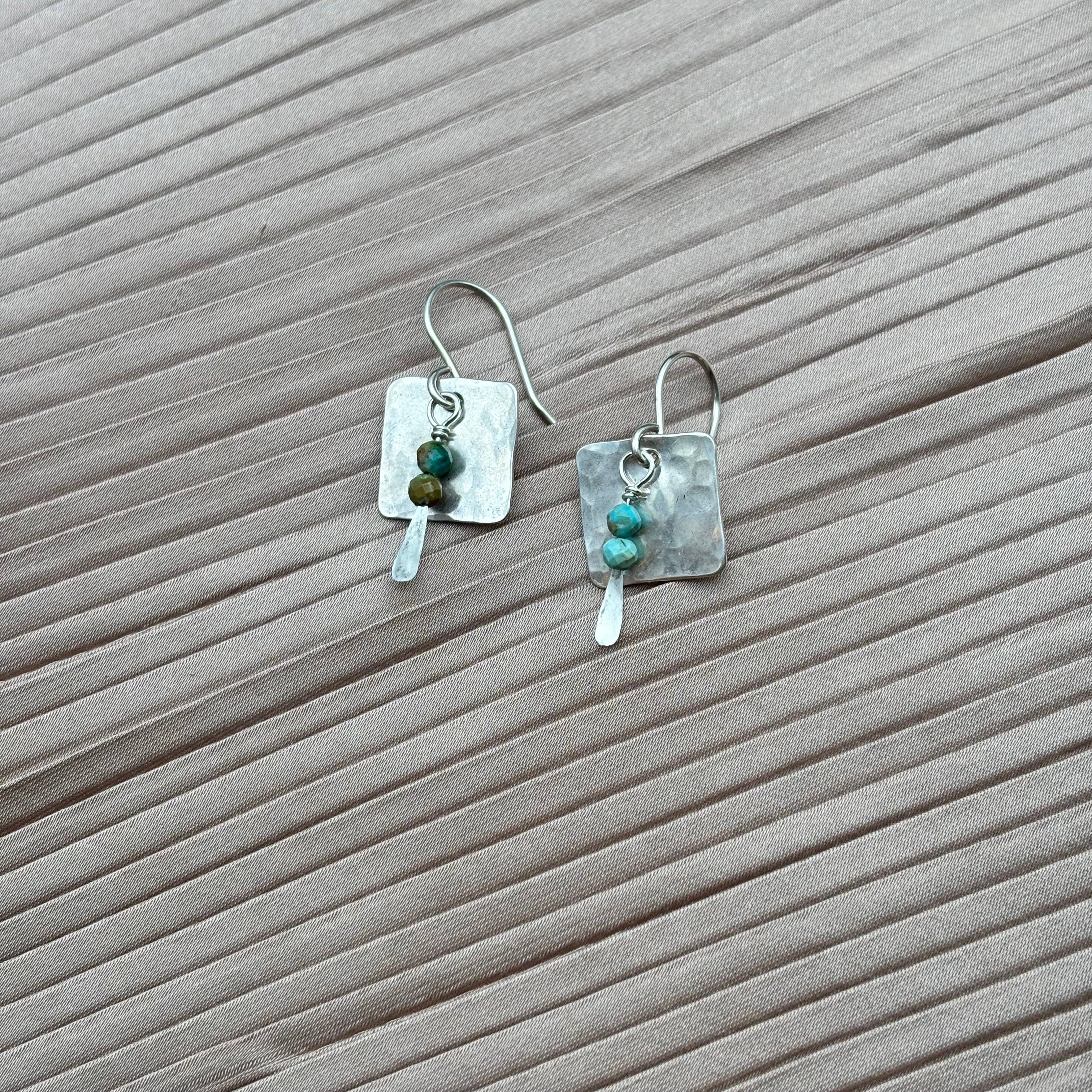 Fluff Hardware – Großhandel Ohrhänger – Handgefertigte Rahmohrringe6