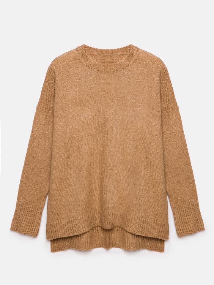 BASIC RELAX STRICKPULLOVER für den Großhandel von Cloth Cube