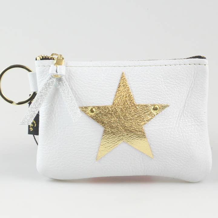 Zina Kao Exclusives - Wholesale Wallet - Women's - The Metallic Applique Kara Wallet: Star!