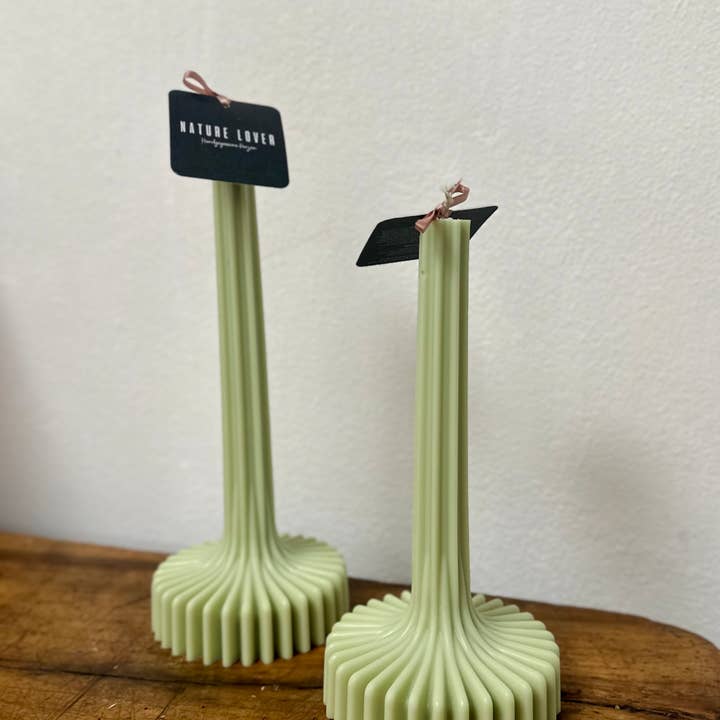 Nature Lover - Wholesale Pillar Candle - Geometric taper candle made from a blend of rapeseed and soy wax15