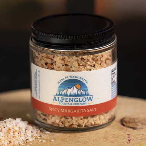 Alpenglow Cocktail Company - Wholesale Salt - Spicy Margarita Salt0