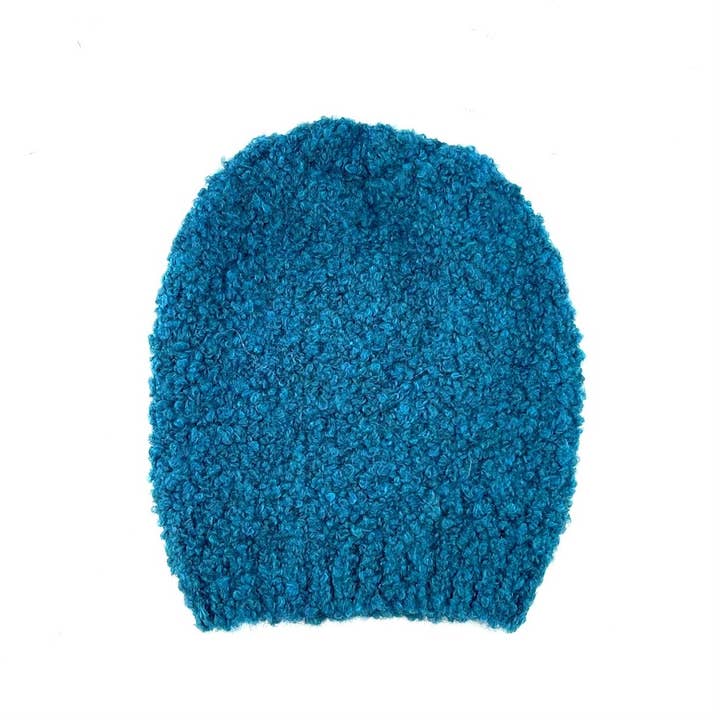 BOUCLE BEANIE HAT for engroshandel hos MILANO AMOUR