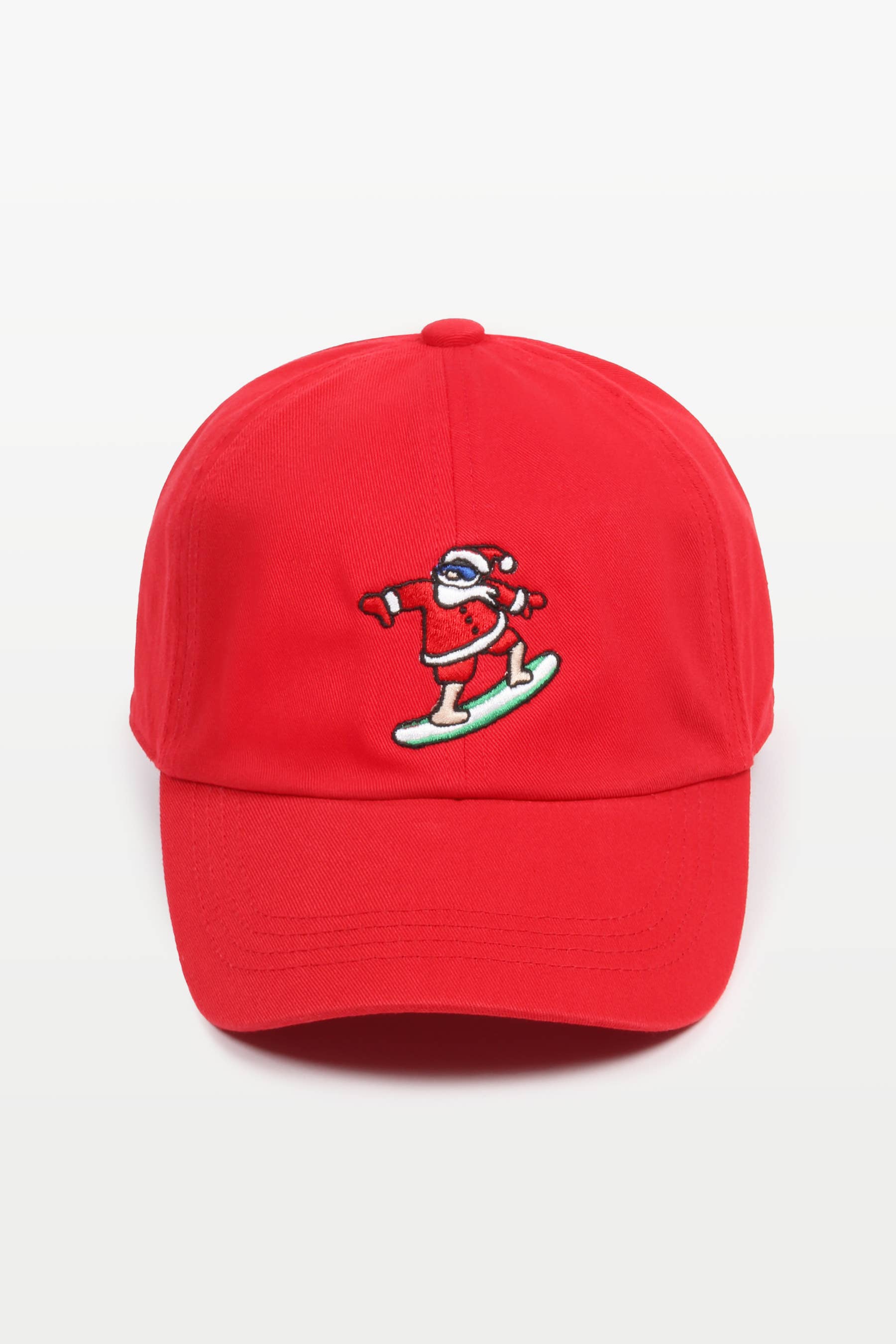 David And Young - Wholesale Baseball Cap - Unisex - Christmas SANTA embroidery stone washed Baseball Caps3