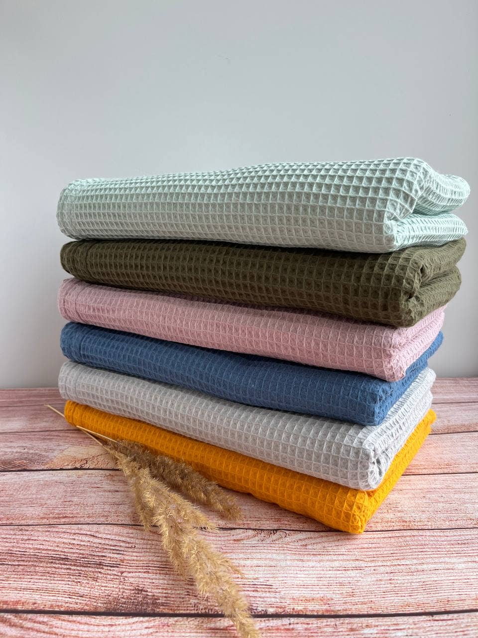 Pastel Baby - Wholesale Deken - Kinderen en baby - Warme pluche deken voor baby/peuter in poedermint3