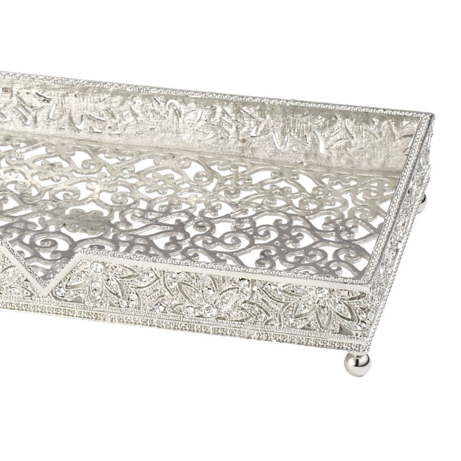 OLIVIA RIEGEL – wholesale Napkin holder – Windsor Guest Towel Holder | Napkin Holder |  |2