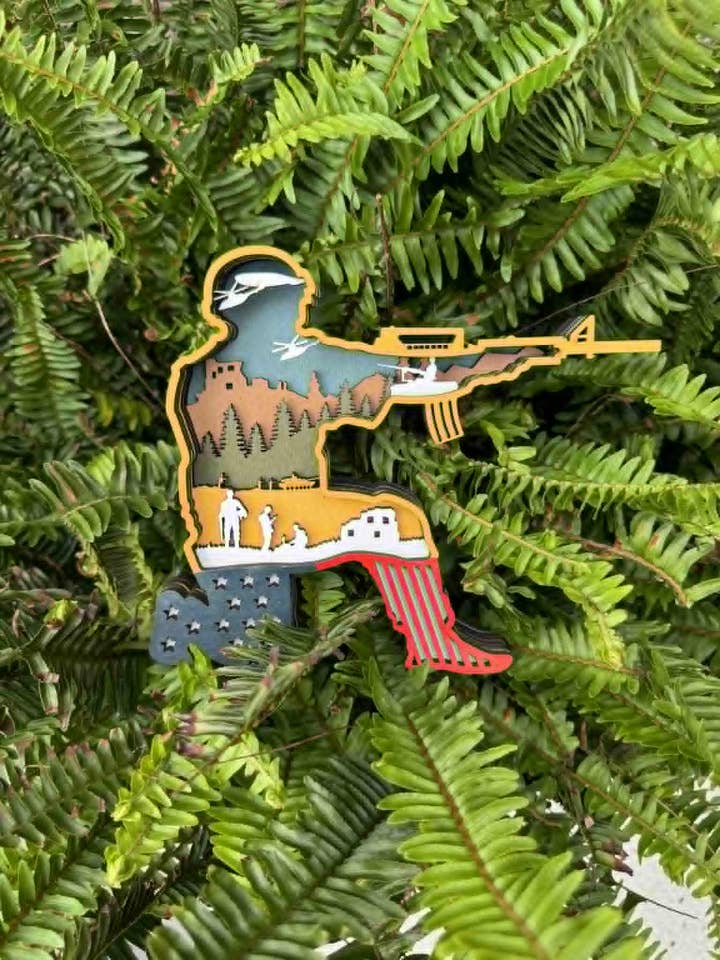 Amerikansk soldat för wholesale av The Wilusz Way