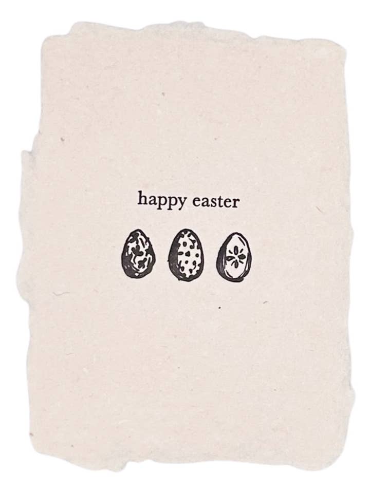 Biglietto d'auguri di Buona Pasqua per la vendita all'ingrosso da parte di farmette