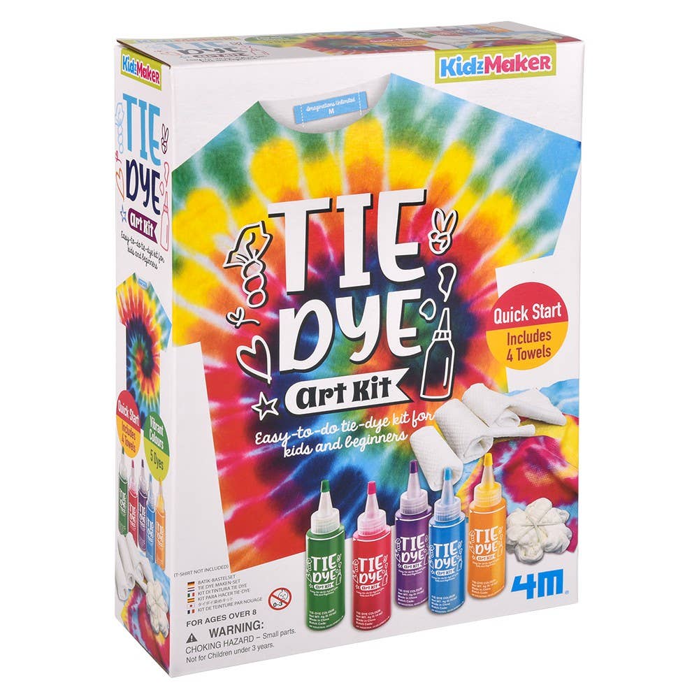 The Toy Network - Wholesale DIY Craft Kit - Kids - KidzMaker/Tie Dye Art Kit6