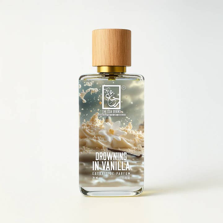 Drowning in Vanilla for wholesale by The DUA Brand