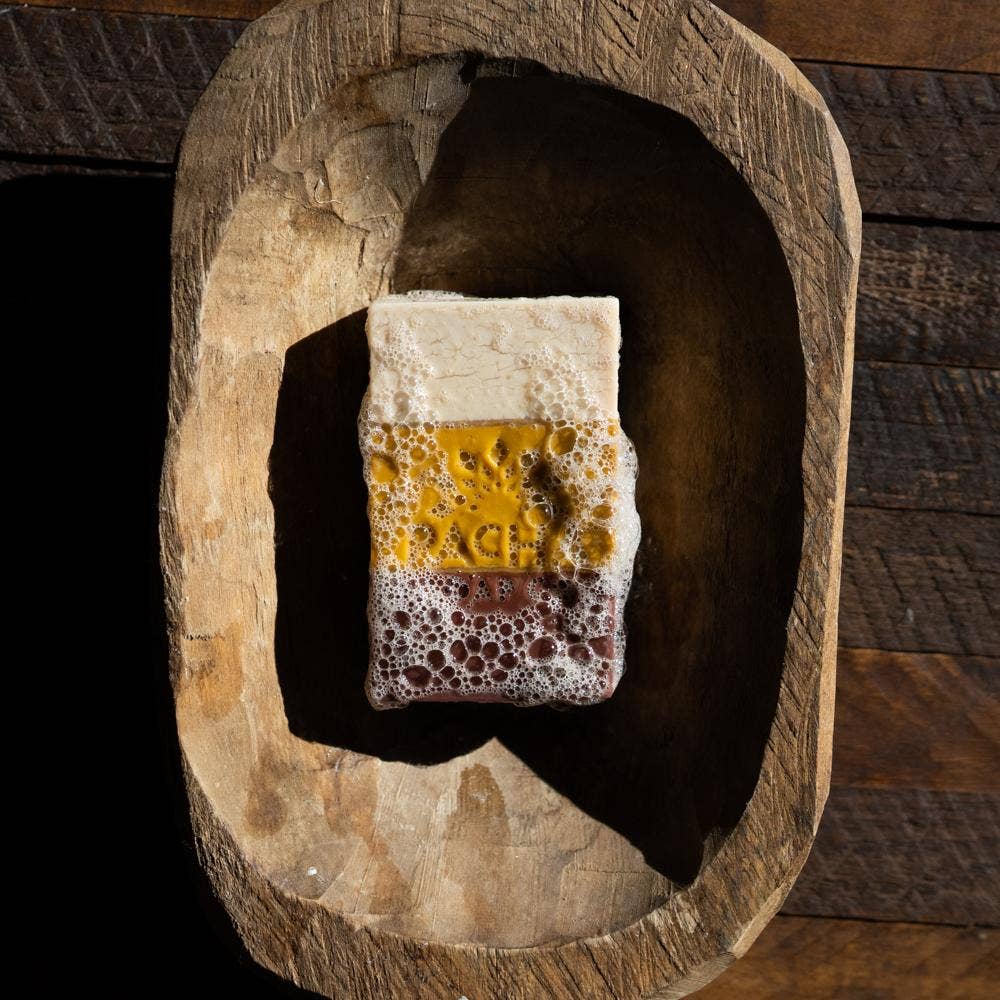 Pacha Soap Co. - Vente Pains de savon - Savon en barre Pacha Encens Myrrhe3