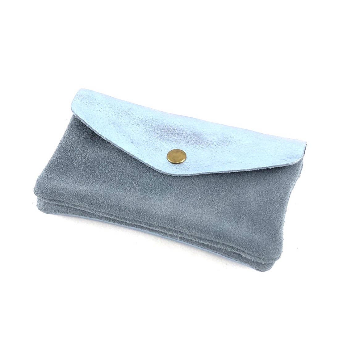 MILANO AMOUR - Wholesale Coin Purse - Women's - PATTY SUEDE MATCH LAMINATO COLORBLOCK COIN PURSE3