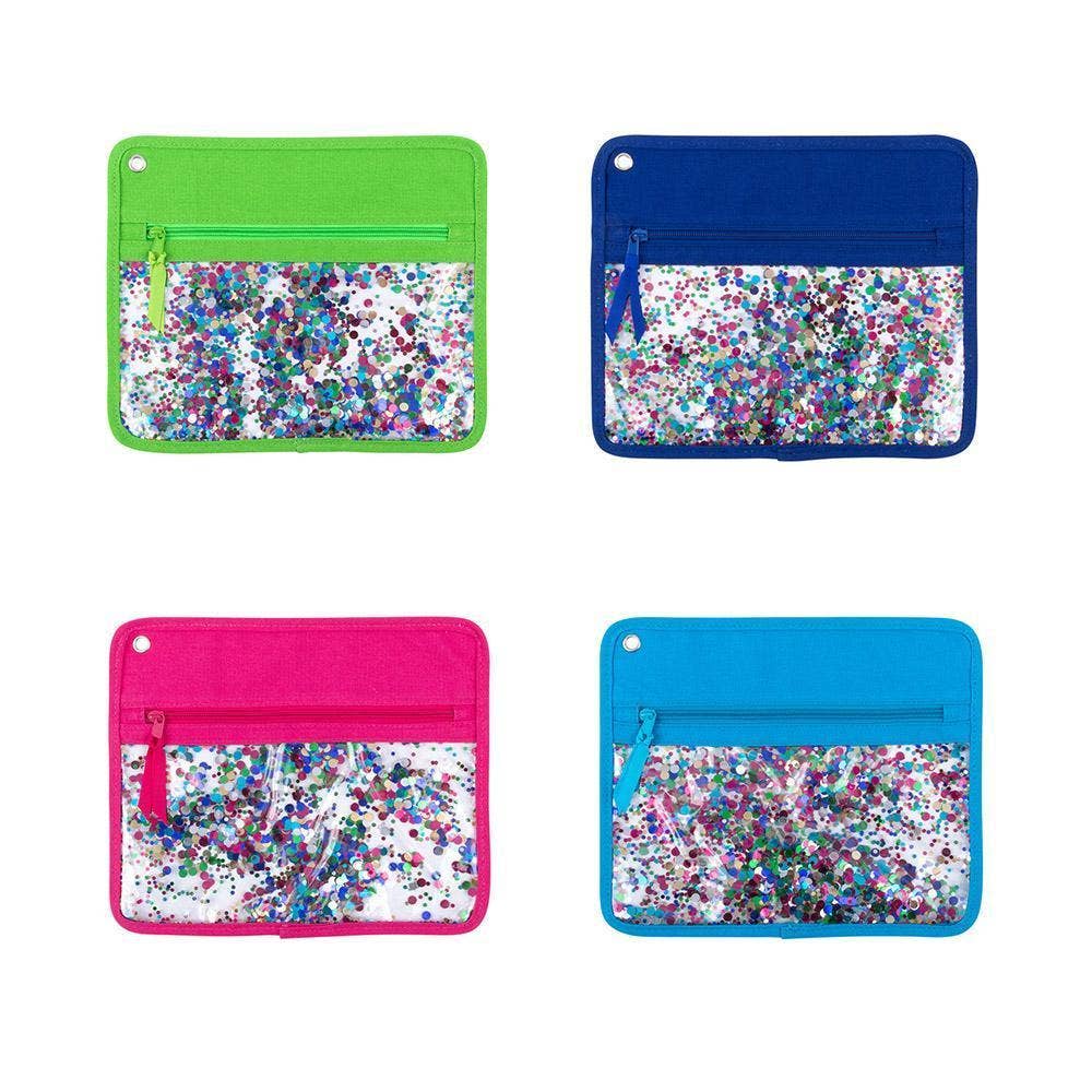 Mainstreet Collection – wholesale Pencil case/pouch – Confetti Pen Pouch7