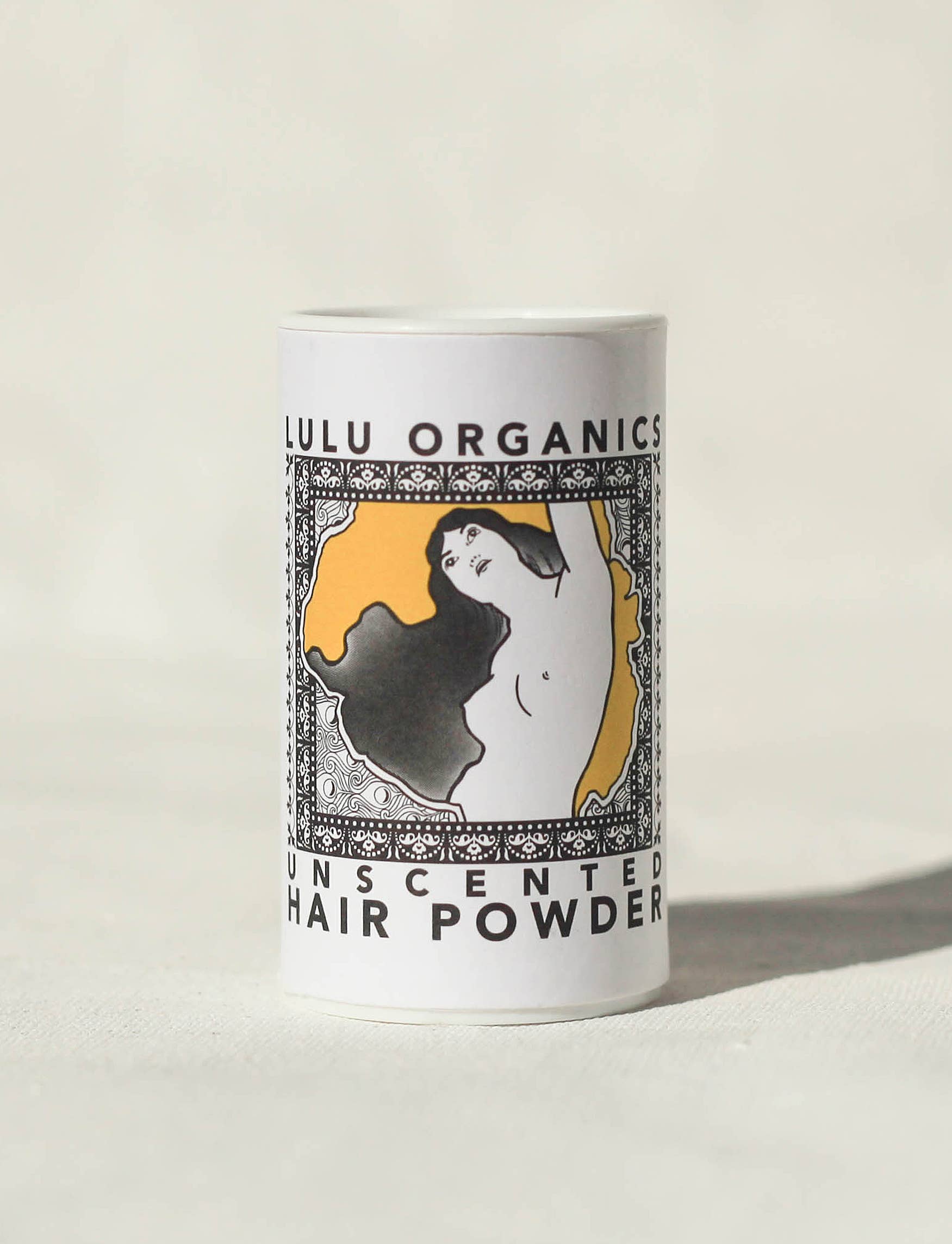  Lulu Organics All Natural Dry Shampoo and Hair Powder- Paraben  Free, Talc Free Powder, Ideal for Oily Hair and Every Hair Color, Travel  Size Dry Shampoo, Lavender and Clary Sage, 4