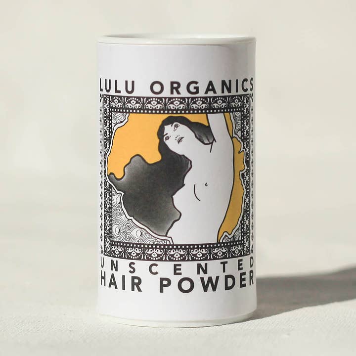 LULU ORGANICS - Vente Shampoings secs - Sans parfum Voyage Taille Cheveux Poudre Shampooing 1oz0