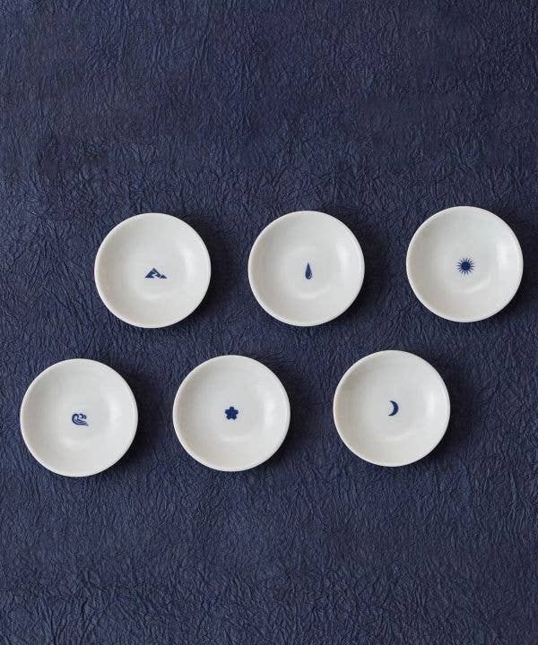 Ametsuchi by Amina Collection - Wholesale Decorative Plate/Dish/Bowl - SHINWA - Japanese Myth MORIJIO Plate6