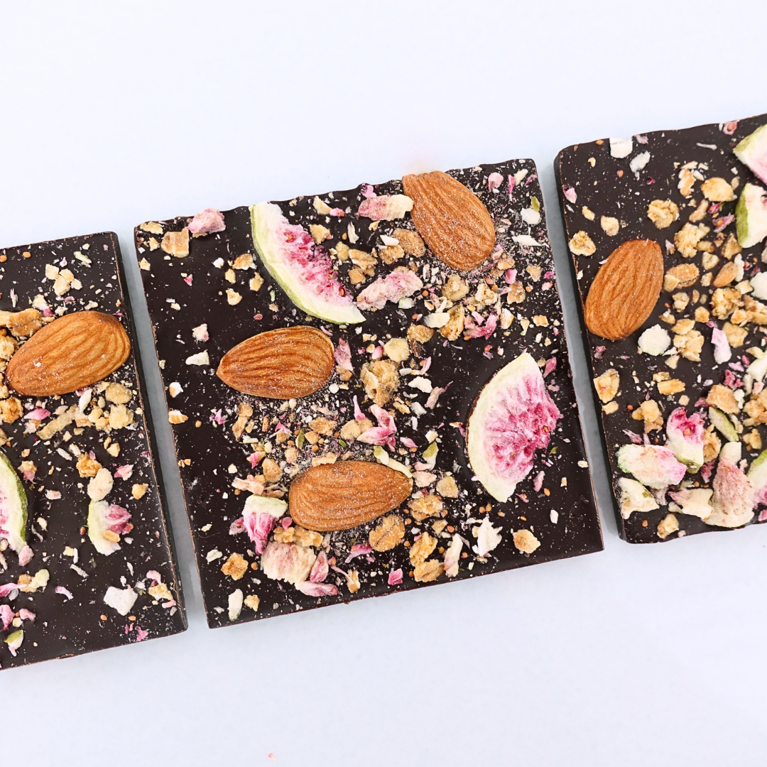 Succulent Chocolates & Sweets Inc - Wholesale Chocolate Bar - Fancy Bar: Trail Mix1