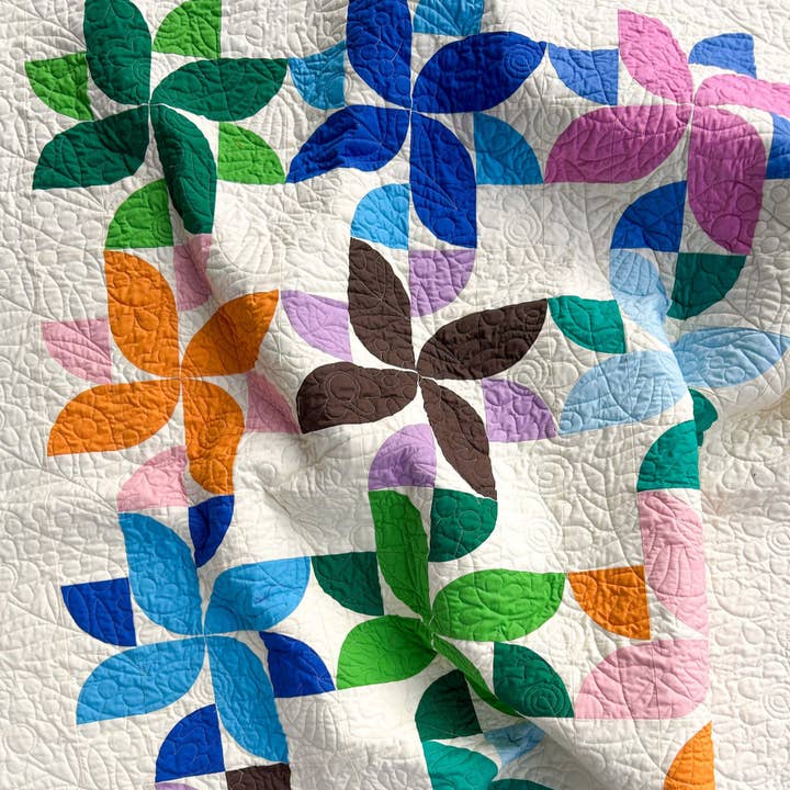 Megan Collins Quilt Design - Wholesale Craft Sewing Kit - Bloom Ballet Quilt Pattern4