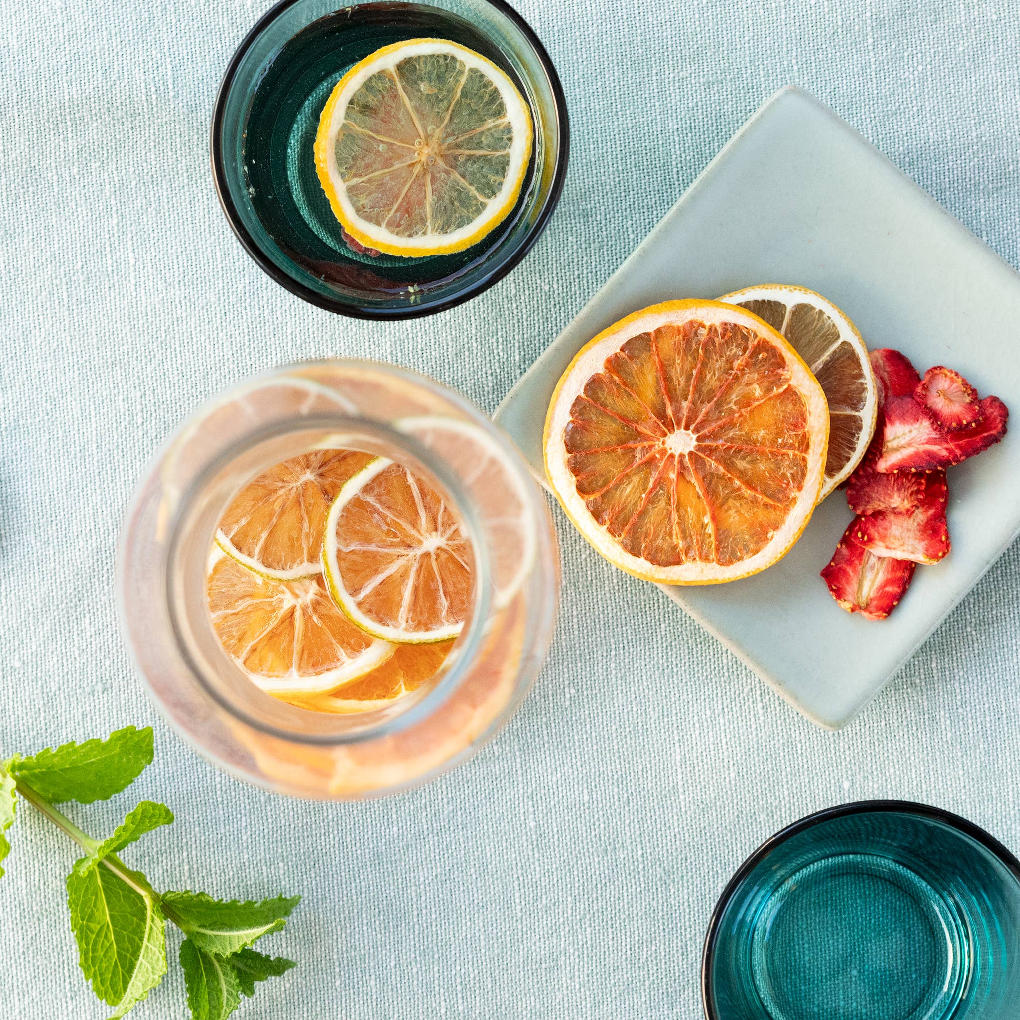 BIOCAL SRL – wholesale Dried/dehydrated fruit – Lemon Slices6