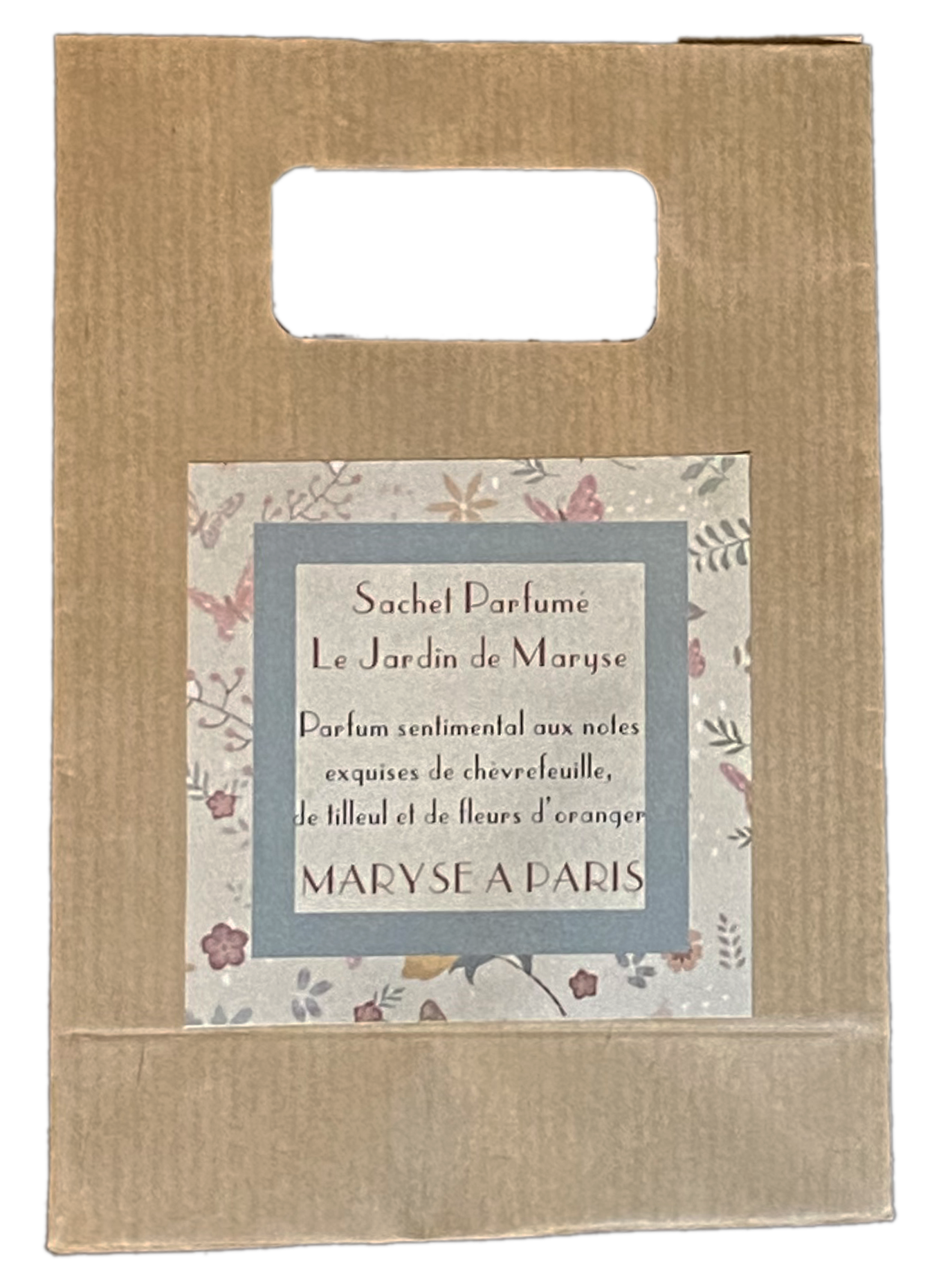 Maryse a paris - Vente Set de pochettes cadeaux - Les Petits Bonheurs - Panier de 24 bonbons1