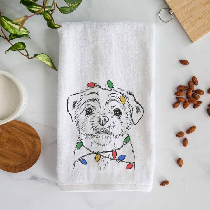 Inkopious - Wholesale Hand Towel - Smash the Shih Tzu Hand Towel25