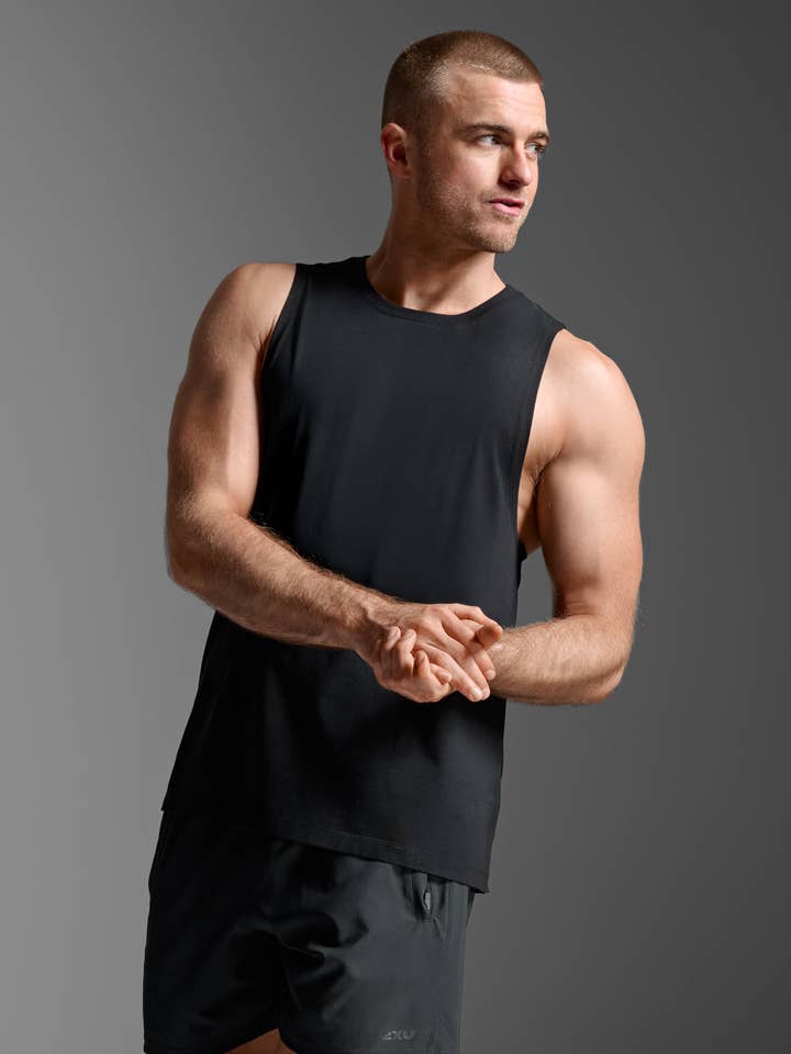 Débardeur Motion Cotton Flex n°5 pour la vente par 2XU Canada