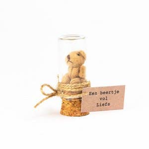 Bear A Little Bear Full of Love Mini Brown for wholesale by Sidedish