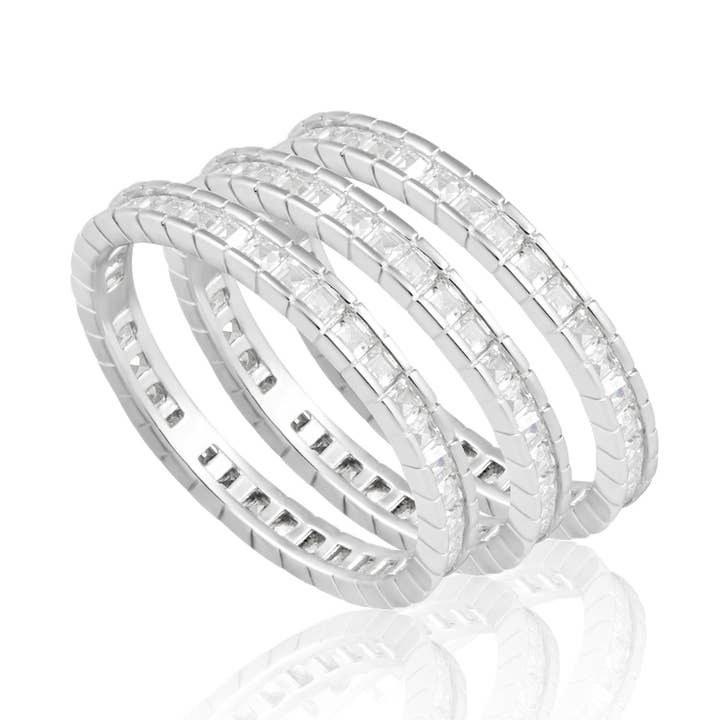 Allegra Ring Set for wholesale by Sahira Jewelry Design