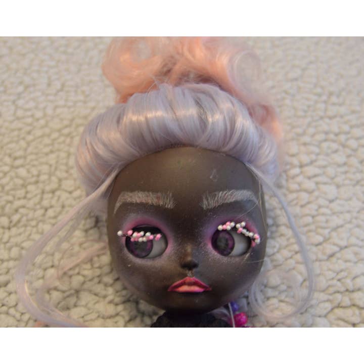Dr. Apples, LLC - Wholesale Doll – Kids - Ooak African American Blythe Art Doll7