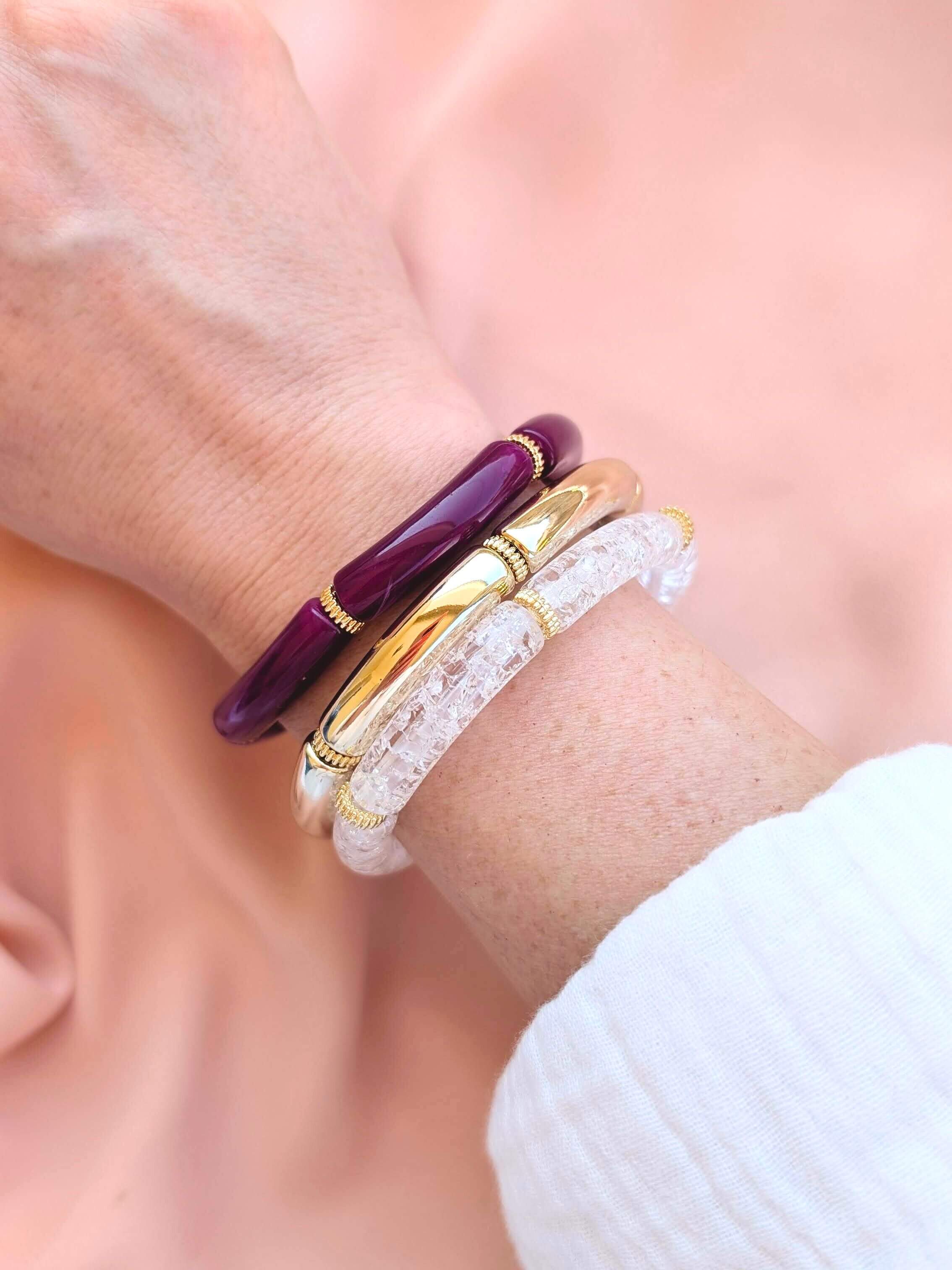 L'Atelier d'Artémis - Wholesale Beaded Bracelet - SCARLETT bracelet7