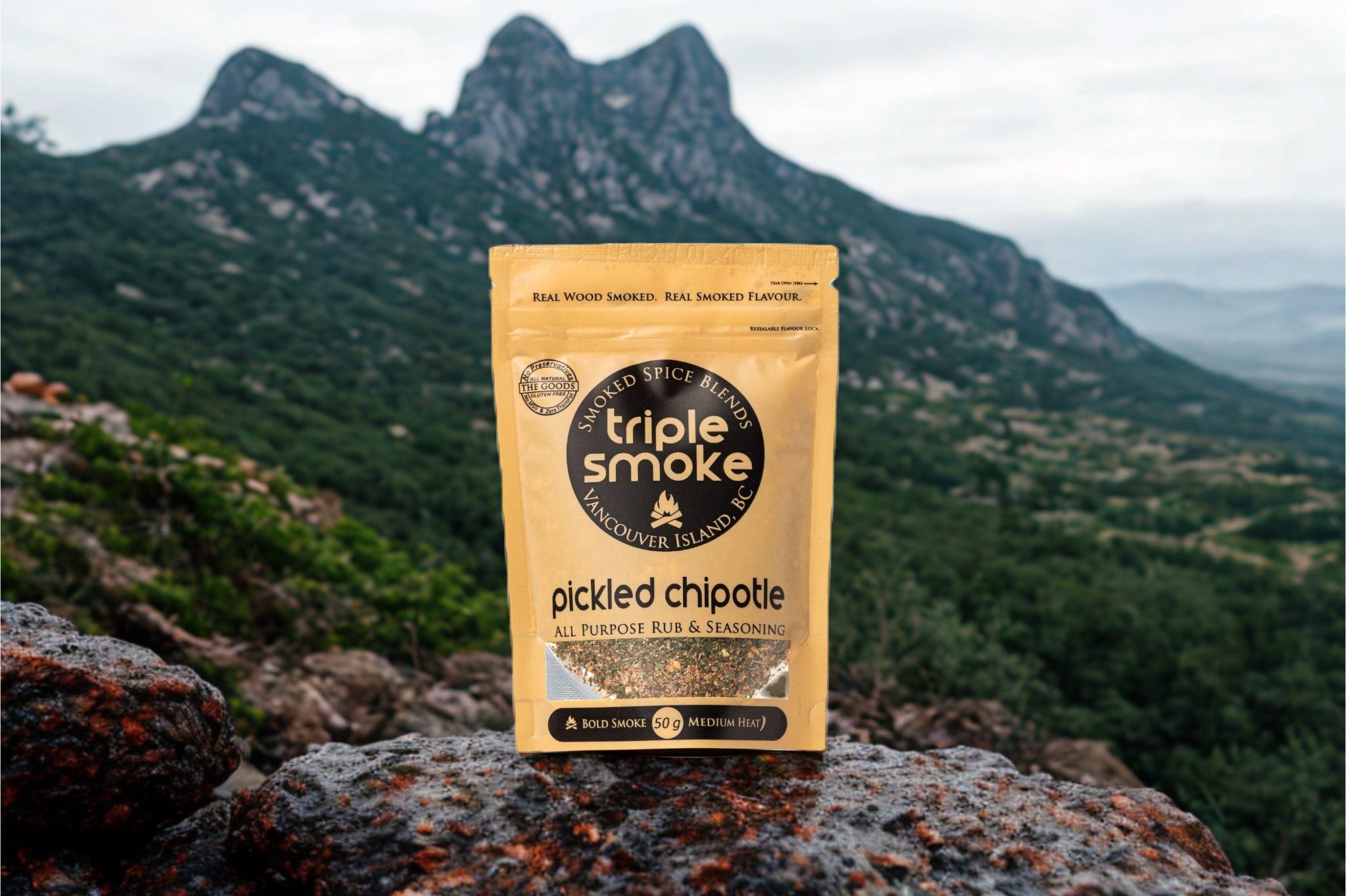 Triple Smoke - Wholesale Dried Spice Mix - Triple Smoke Pickled Chipotle Smoked Seasoning
1