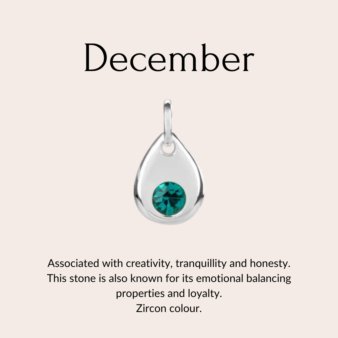 Skylos Collective - Wholesale Pet Collar Charm - Cat/Dog - Sterling silver birthstone collar charm14