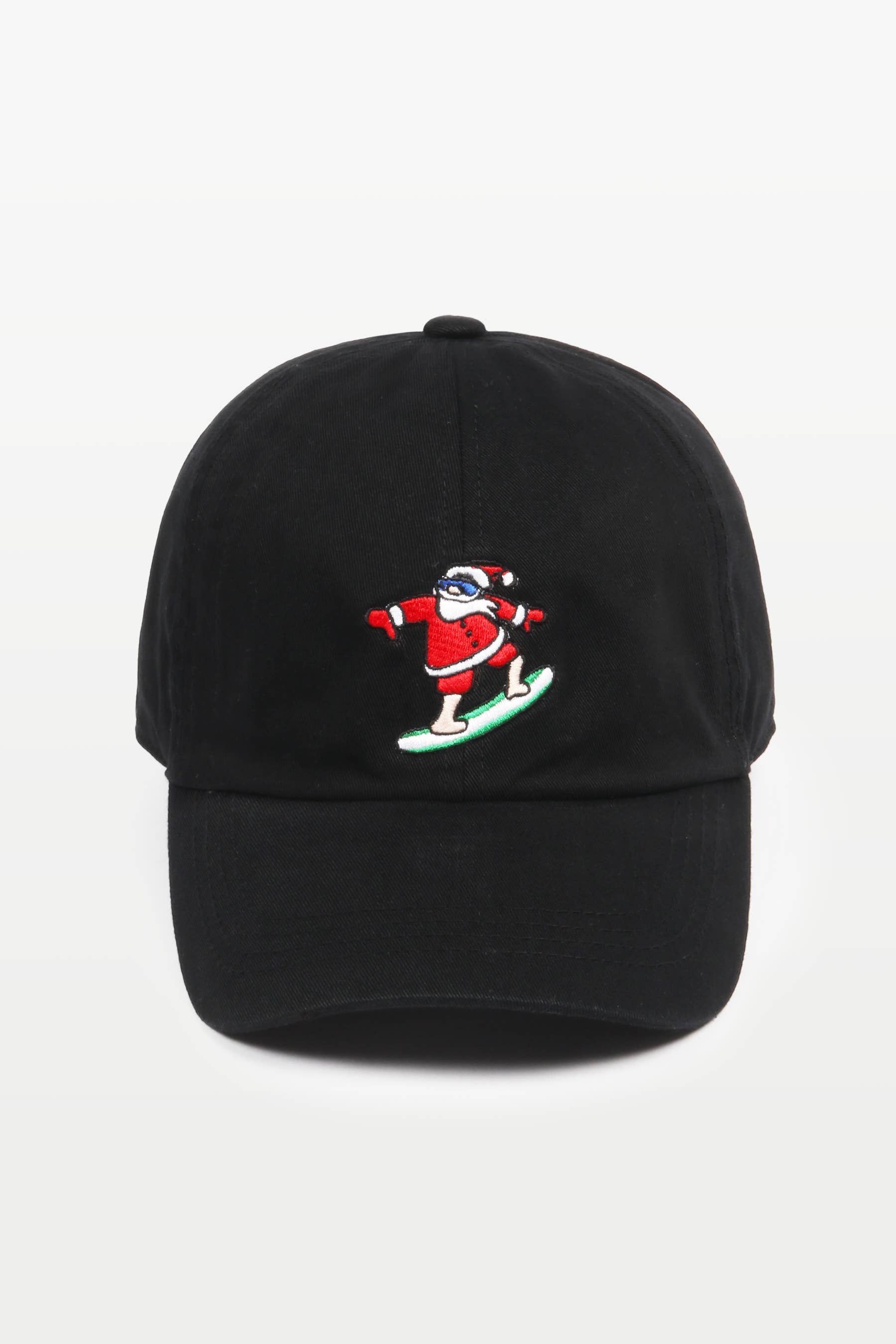 David And Young - Wholesale Baseball Cap - Unisex - Christmas SANTA embroidery stone washed Baseball Caps6