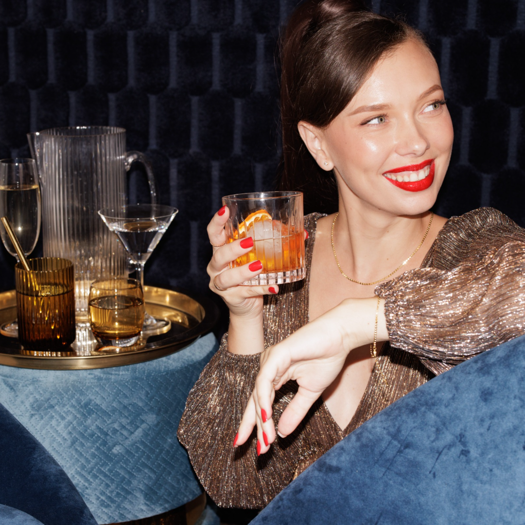 Lou's Libations - Wholesale Cocktail Mix/Syrup - Jar Cocktail Kit Ollie’s Old Fashioned | Lou's Libations3