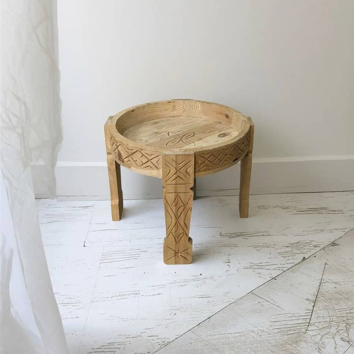 Etnico del Mondo - Wholesale Side Table - Moroccan Inlaid Coffee Table Berber Craft #112