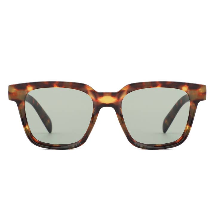 Cramilo Eyewear - Wholesale Sunglasses - Unisex - Classic Square Curved Lens Fashion Sunglasses