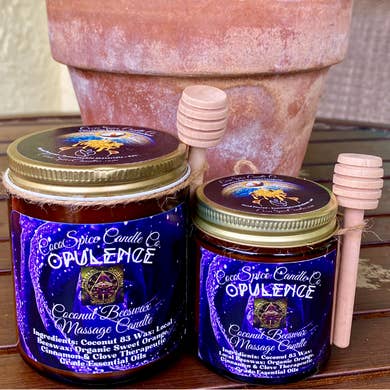 Opulence {8oz} for wholesale by CocoSpice Candle Co.
