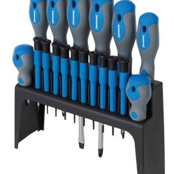 Conjunto de chave de fenda suavizante de 18 peças por atacado de Mzs Gereedschap