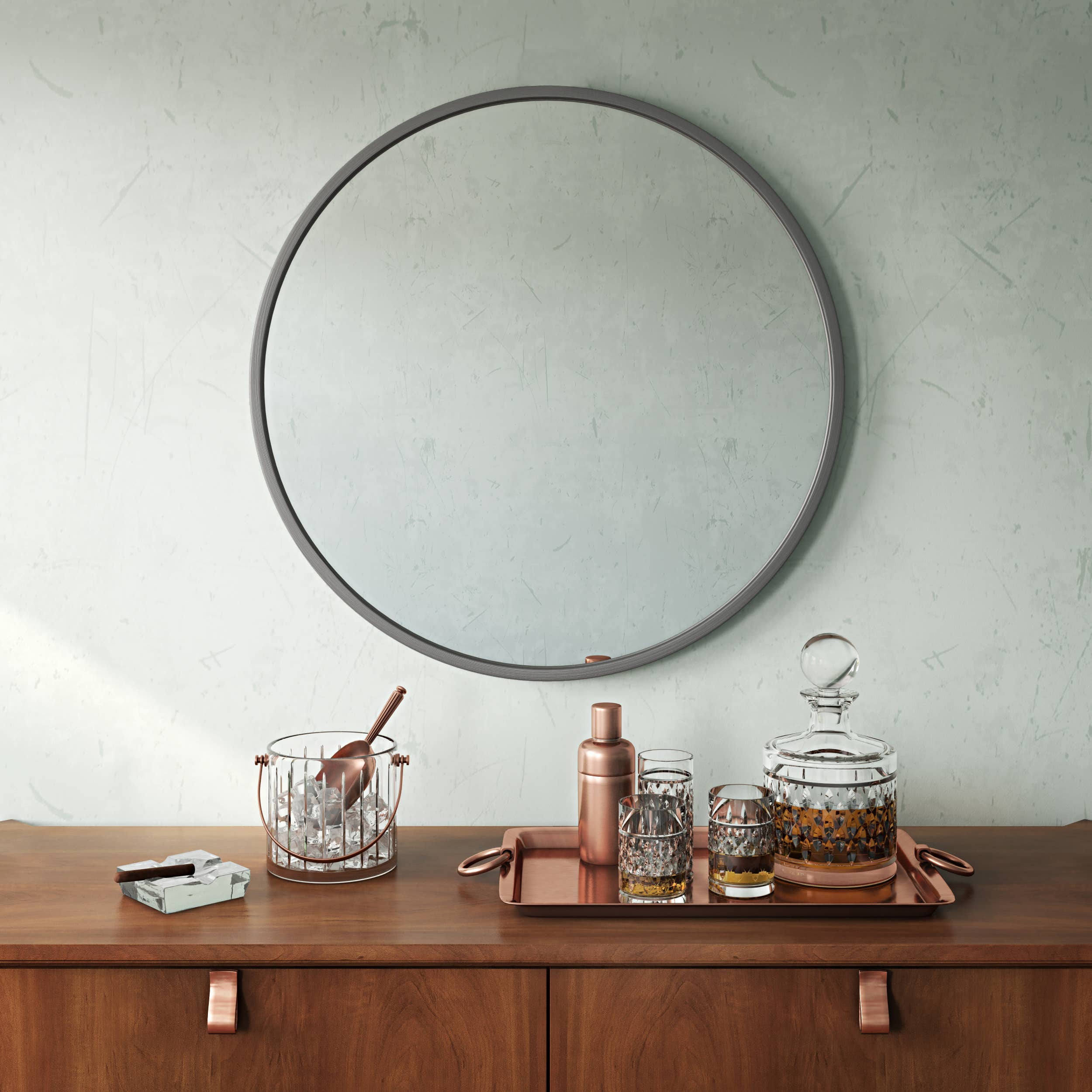 Aspire Home Accents - Wholesale Wall Mirror - Ravi Mirror - 34"1