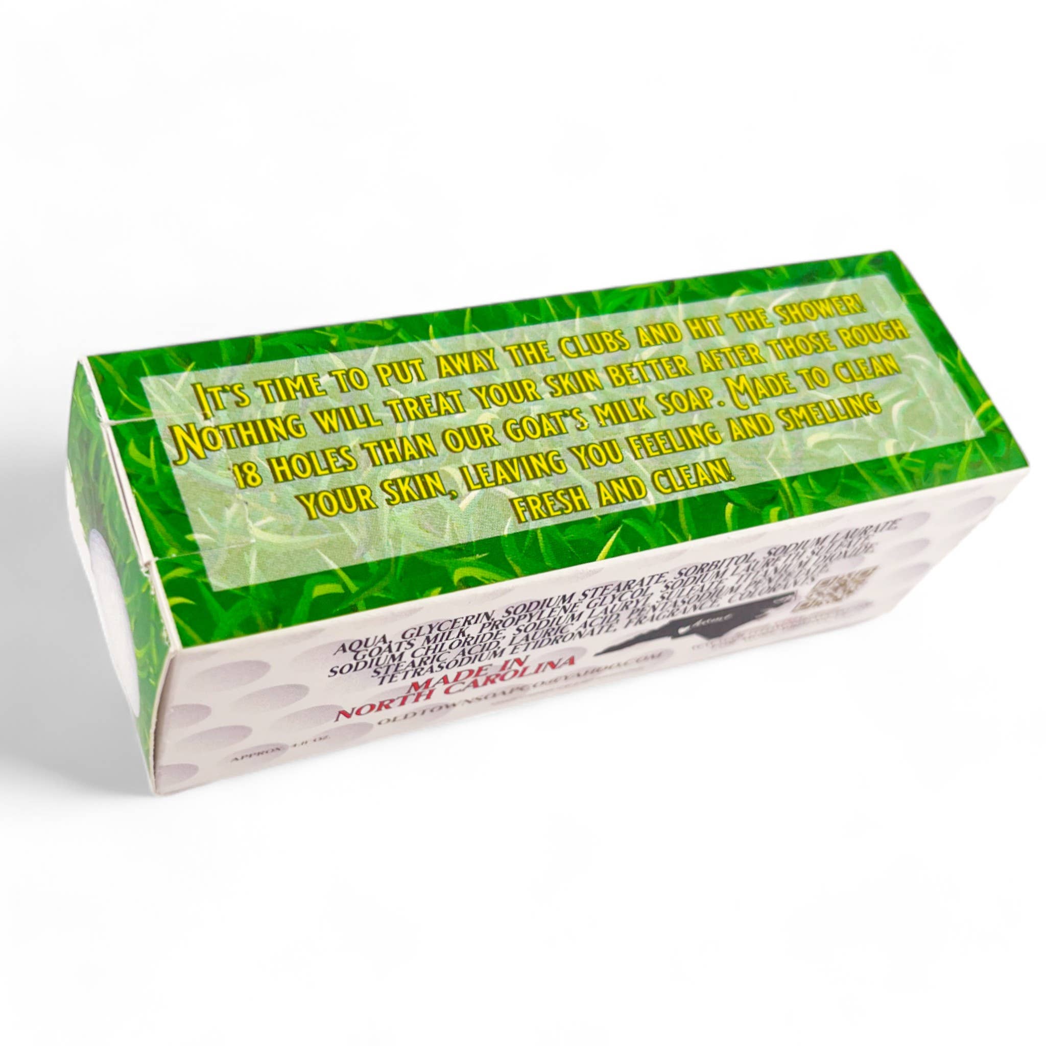 Old Town Soap Co. - Wholesale Bar Soap - Golf Ball Soap! The perfect soap for golfing fanatics!7