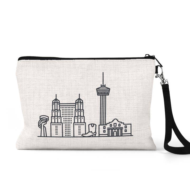 Daisy Mae Designs - Wholesale Pouch - Unisex - Cape Cod Massachusetts Postcard Wristlet Travel Pouch3