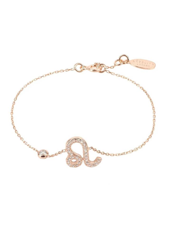 Zodiac Horoscope Star Sign Bracelet Leo for wholesale by Latelita