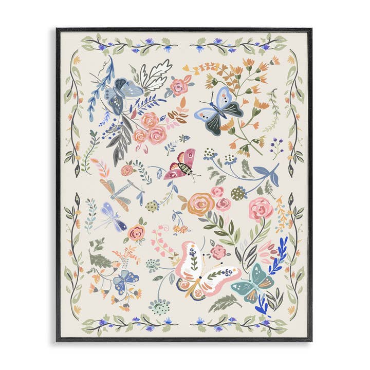 Flowers & Garden Friends Framed Art and other Purchase Wholesale tierra del sol 2020. Free Returns & Net 60 Terms on Faire trending on Faire.